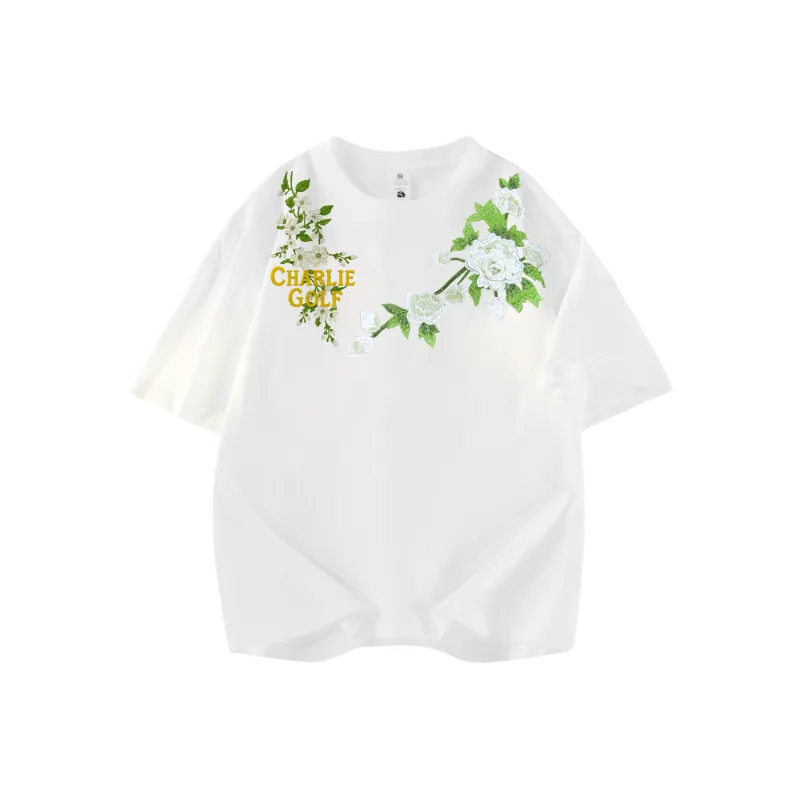 CHARLIE GOLF T Shirts Unisex-4