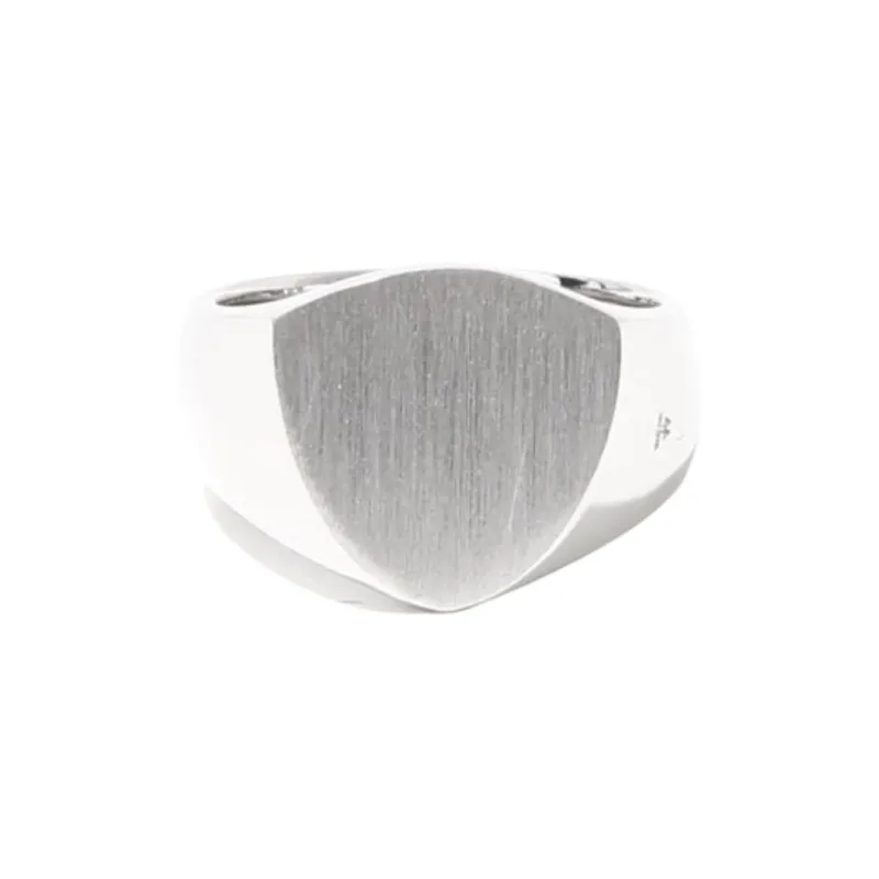 TOM WOOD 925 Sterling Silver Rings Unisex Silver-0