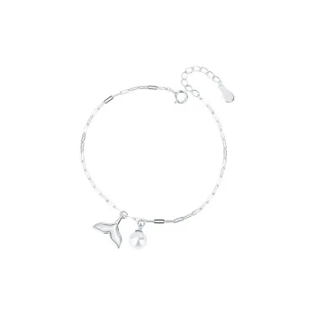 MISS WEI 999 Fine Silver Bracelets Women's