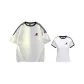 2 Pack (White Heather Gray Loose Fit+White One Size Fitted)
