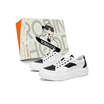 ROBINHOOD Slip Resistant, Abrasion Resistant, Lightweight, Breathable Low Top Skateboard Shoes Men's Box Included