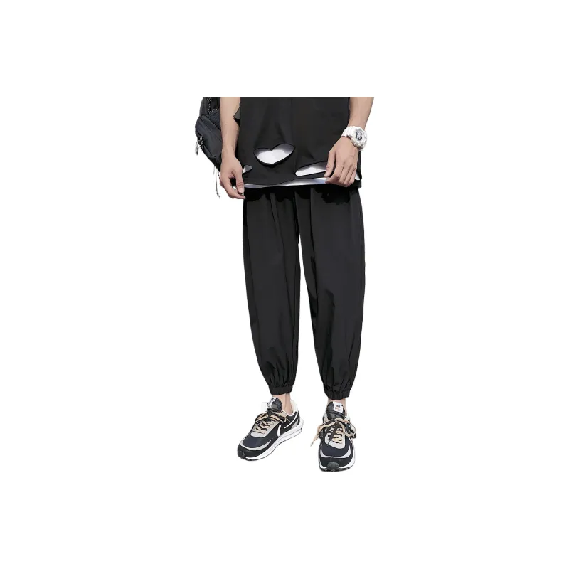 JUNGLE PANDA Knitted Sweatpants Unisex-7