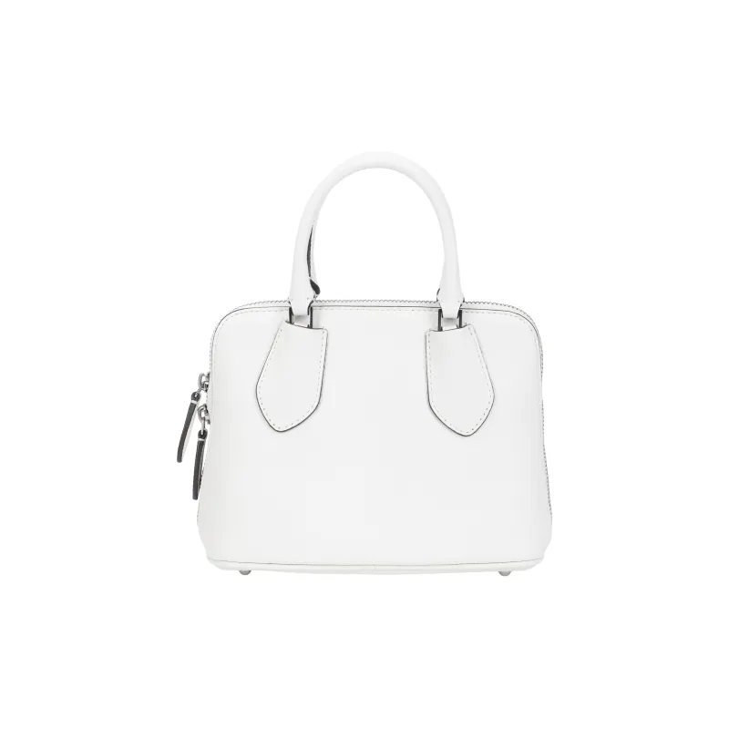 TORY BURCH Cow Leather Shoulder Bag, Crossbody Bag, Handbag Mini Women's White-2