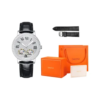 DAVENA Men Shining Adventure Collection Watch