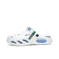 White Blue