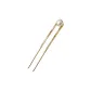 Gold Pearl Hairpin-Approx. 14.3cm