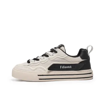 JANECO Slip Resistant, Abrasion Resistant, Breathable Low Top Skateboard Shoes Men's