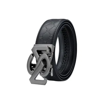 MILLIE'S Cow Split Leather Belts Men's Width  3.5cm