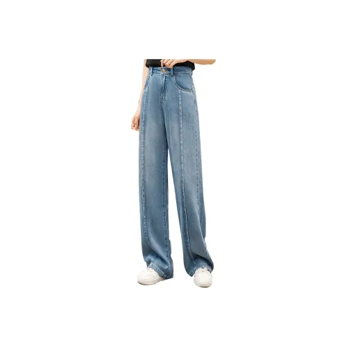 Cypress House Jeans Women's Light Gray Blue
