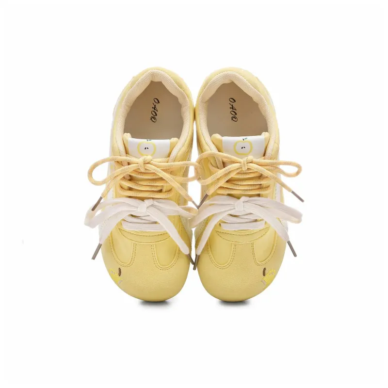 OAOQ Slip Resistant, Abrasion Resistant, Breathable, Lightweight Low Top Casual Shoes Unisex-21