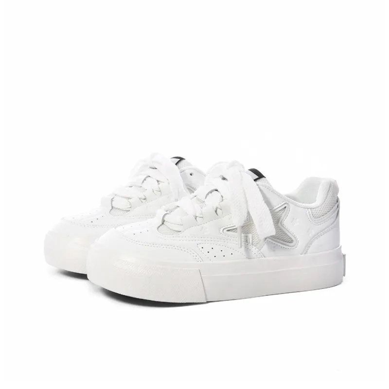 CLEARTASTE Slip Resistant, Abrasion Resistant, Lightweight Low Top Skateboard Shoes Women's-2
