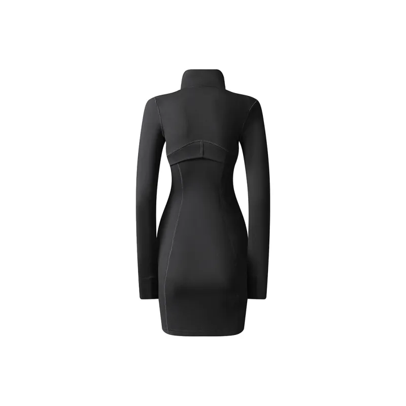 Ordifen Long Sleeved Dress Women's-1