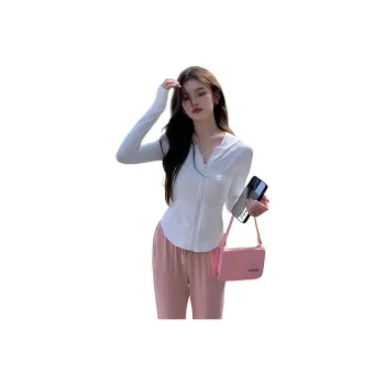 Garbege Sweatshirts Women's White