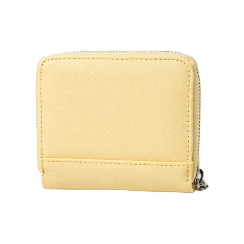 GUESS Polyvinyl Chloride Wallet Small Size Women's Yellow-1