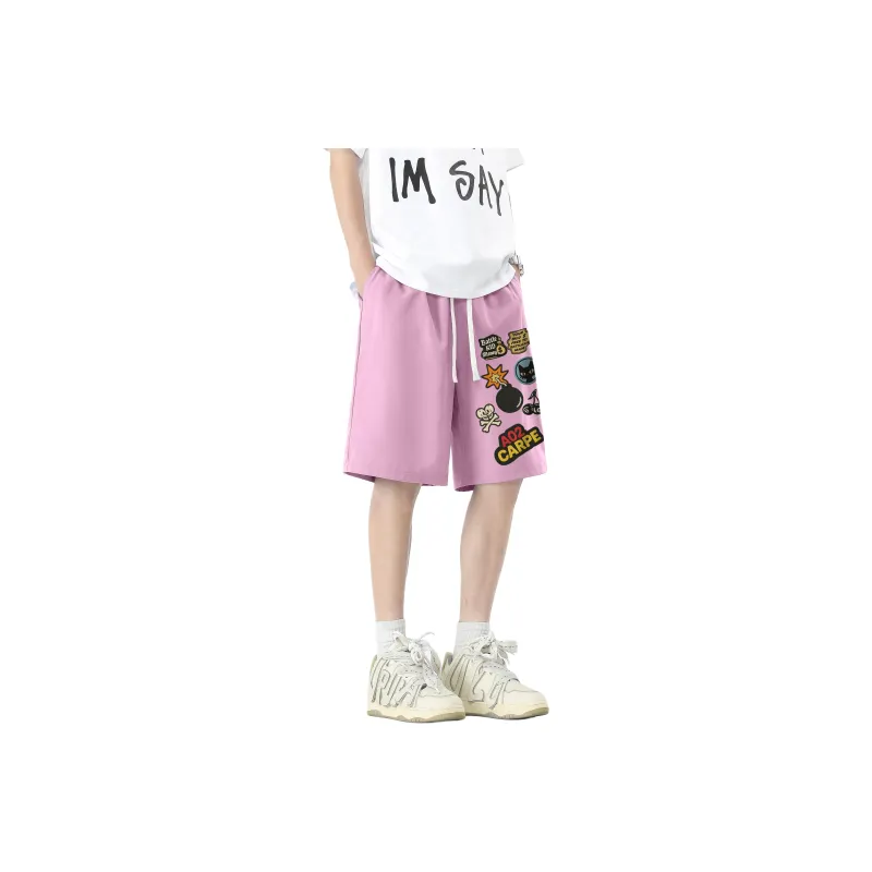 A02 Casual Shorts Unisex-9