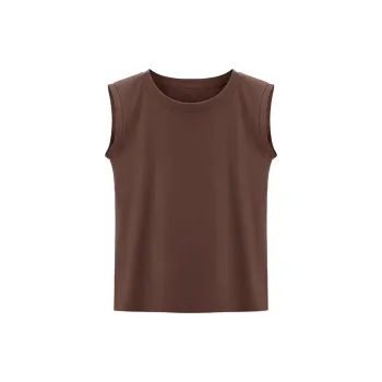 STW．SOTOWELL Lyocell Tencel Tank Top Women's
