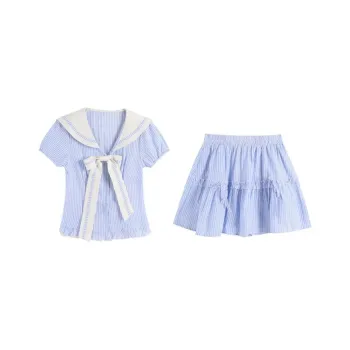 MTHE Two Piece Skirt Sets Women's