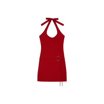 FRANKIES BIKINIS Slip Dress Women's