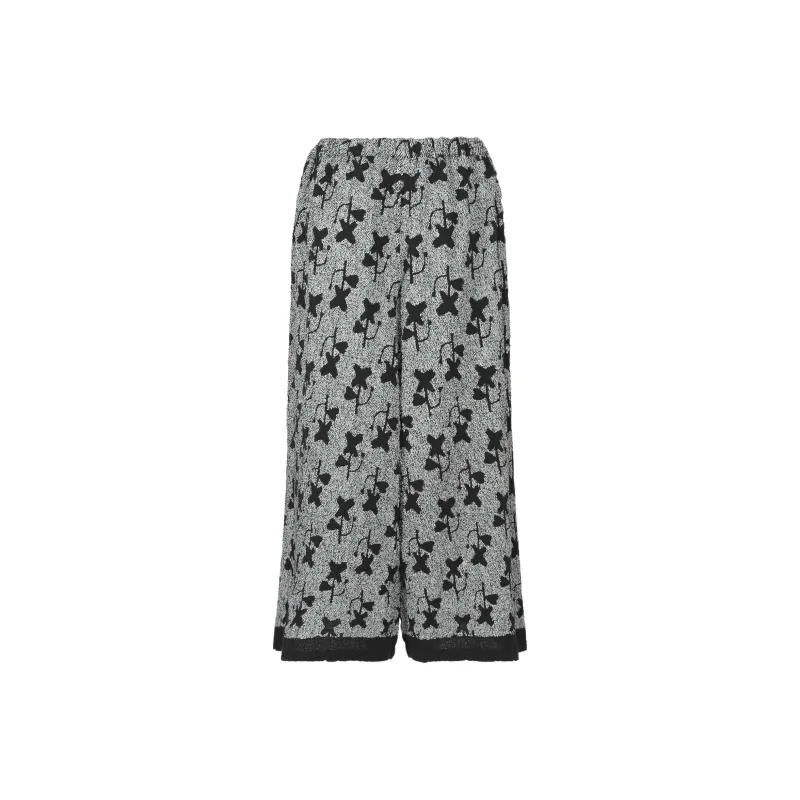ISSEY MIYAKE Casual Pants Women's Black-1