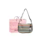 Black Shoulder Strap+Shopping Bag