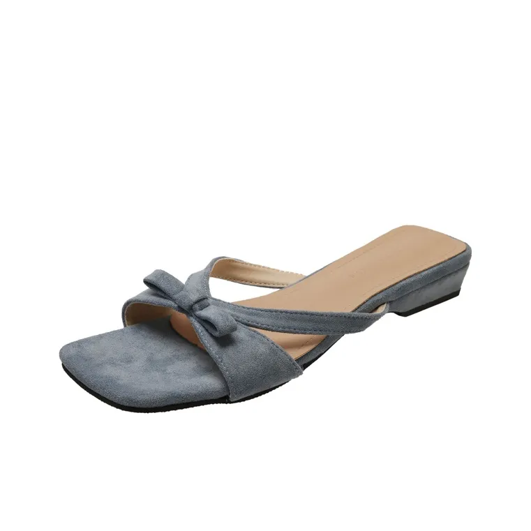 Alxnan Quiet Odor Resistant Slide Slippers Women's-0