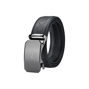 MILLIE'S Cow Split Leather Belts Men's Width  3.5cm