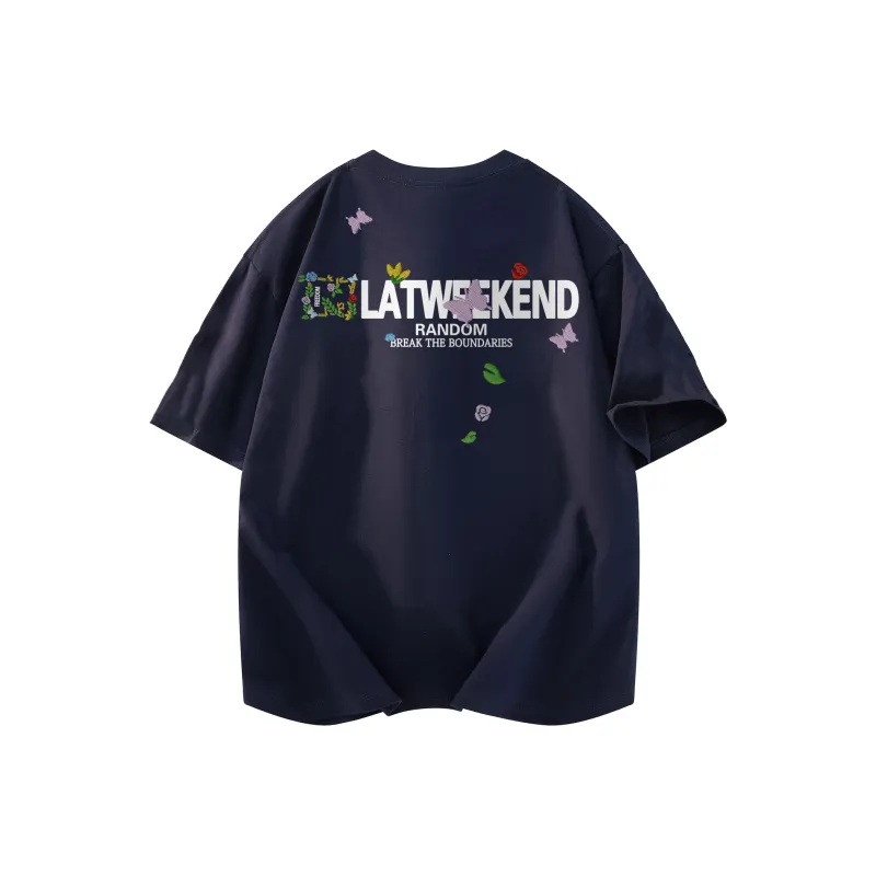 LA'T.WEEKEND T Shirts Unisex-10