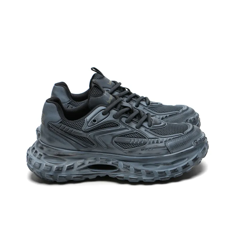 Meixi Abrasion Resistant Breathable Low Top Chunky Sneakers Men's-1