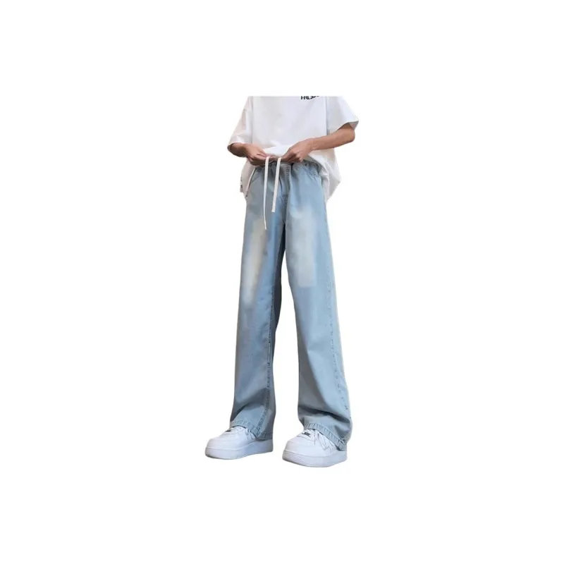 DARK HORSE Jeans Unisex Light Blue-0