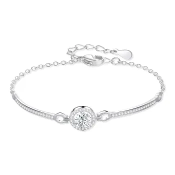 JUICY GRAPE S925 Silver Bracelets Women's