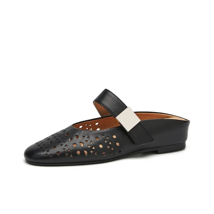 MILLIE'S Rubber Sole Quiet Closed Toe Slippers Women's-1