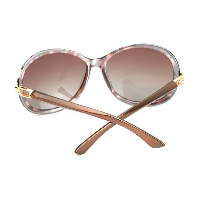 VEGOOS PC Round Sunglasses Women's-9
