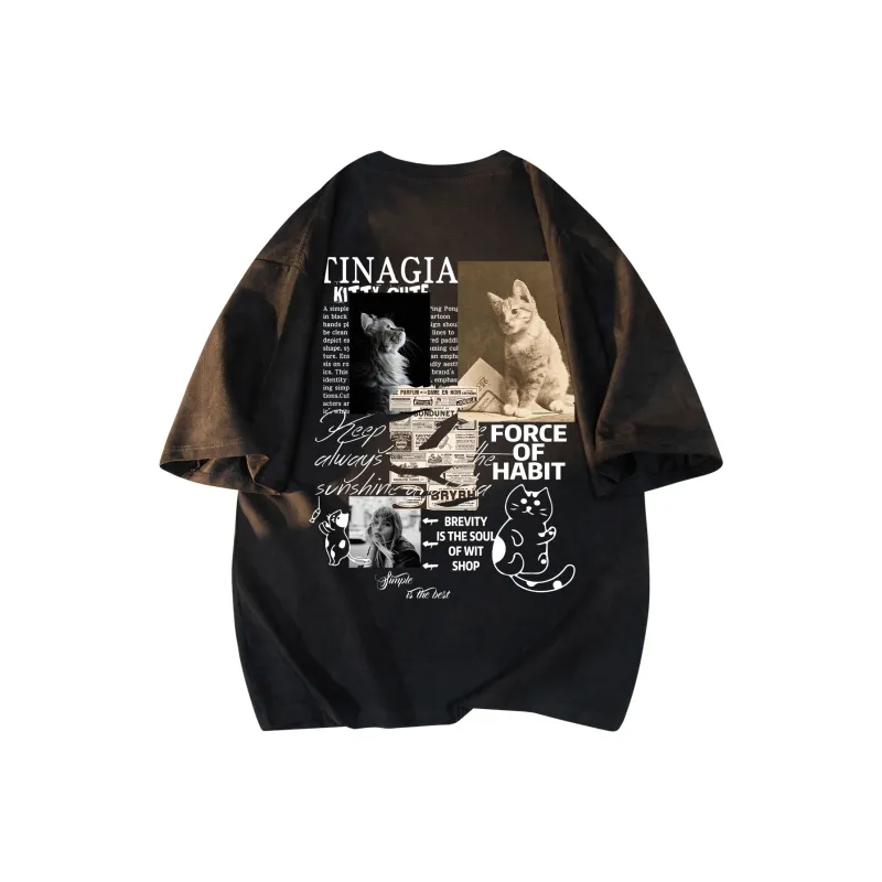 TINA GIA T Shirts Unisex-0