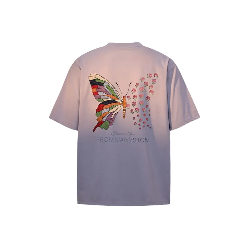 MANYSTON T Shirts Unisex-19
