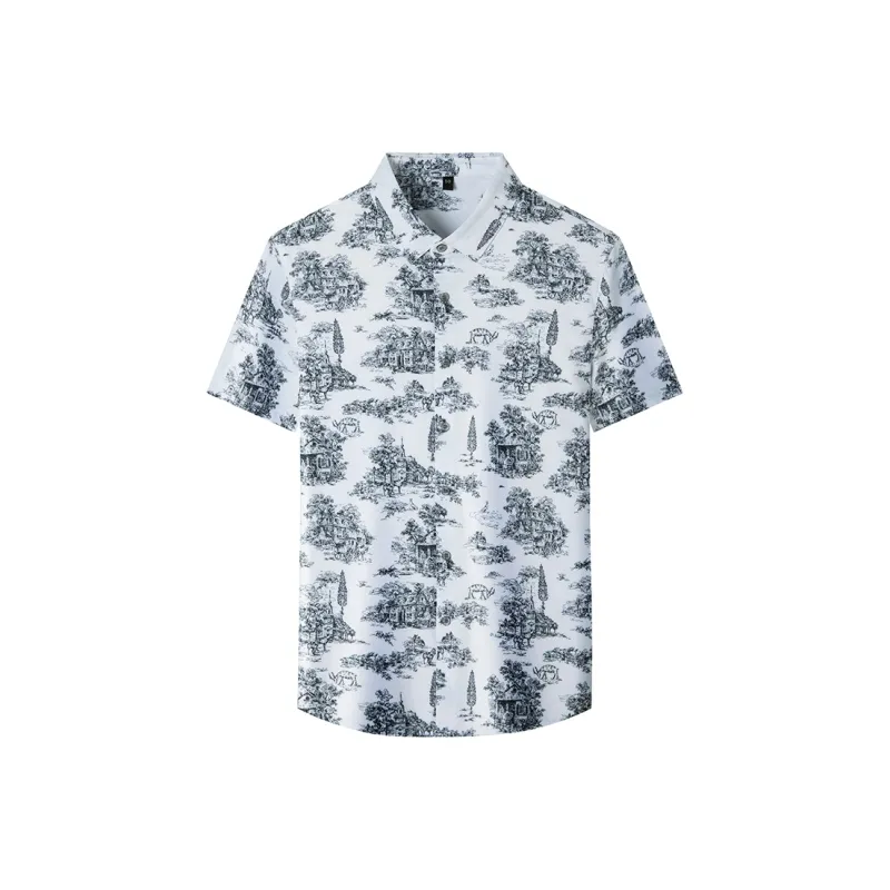 PIERRE CARDIN Shirts Men White-0