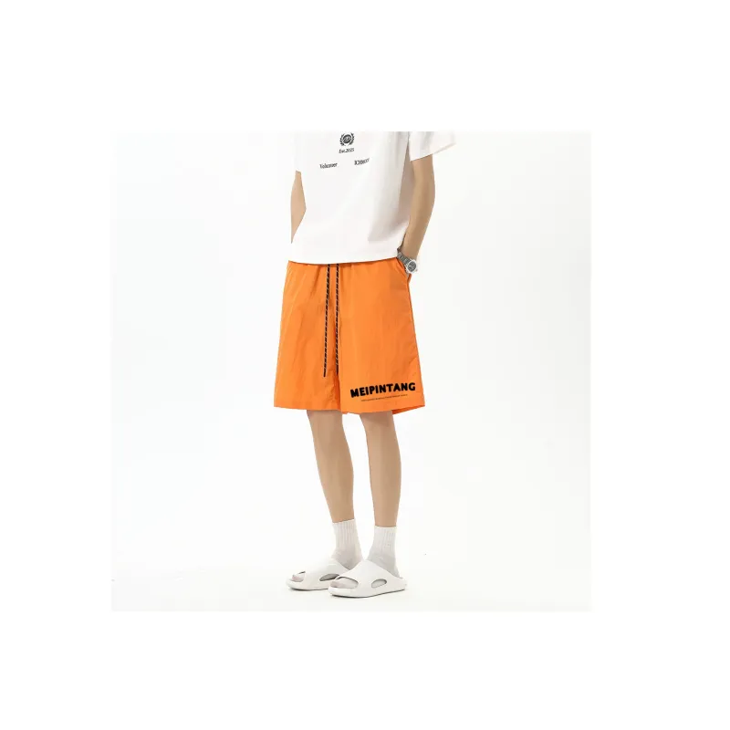 MEIPIN TANG Casual Shorts Unisex-10