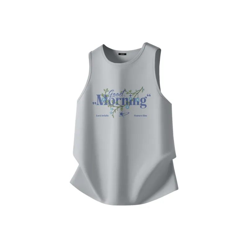 MINISO Tank Tops Unisex-12
