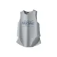 [Sports Antibacterial]Light Gray (Mk Big Blue Morning Flower Language)