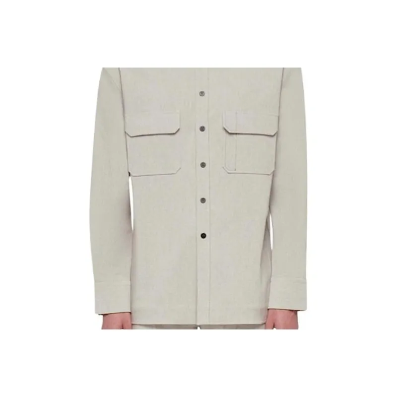 Ferragamo Long Sleeved Button Up Shirt-3