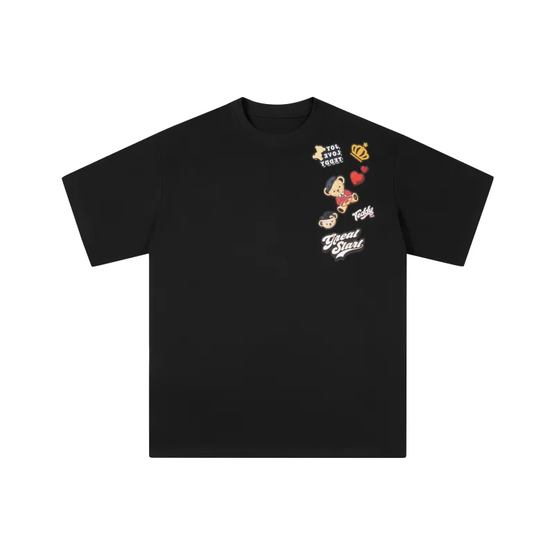 Teddy Bear Collection TeddyClub Series T Shirts Unisex-0