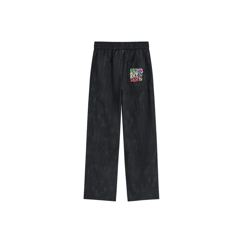 Qnxeey Casual Pants Unisex-1