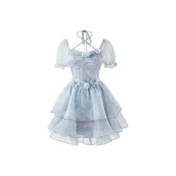 COSYISM Short Sleeved Dress Women's
