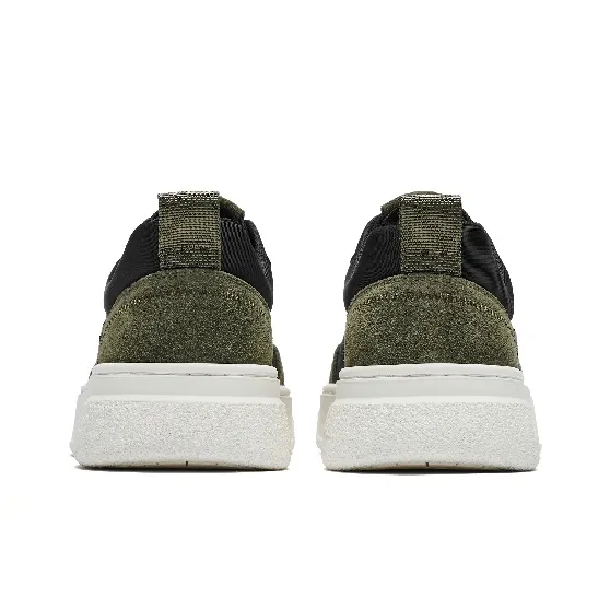 HARSON Anti Slip Wear Resistant Low Top Skateboard Shoes Men's-3