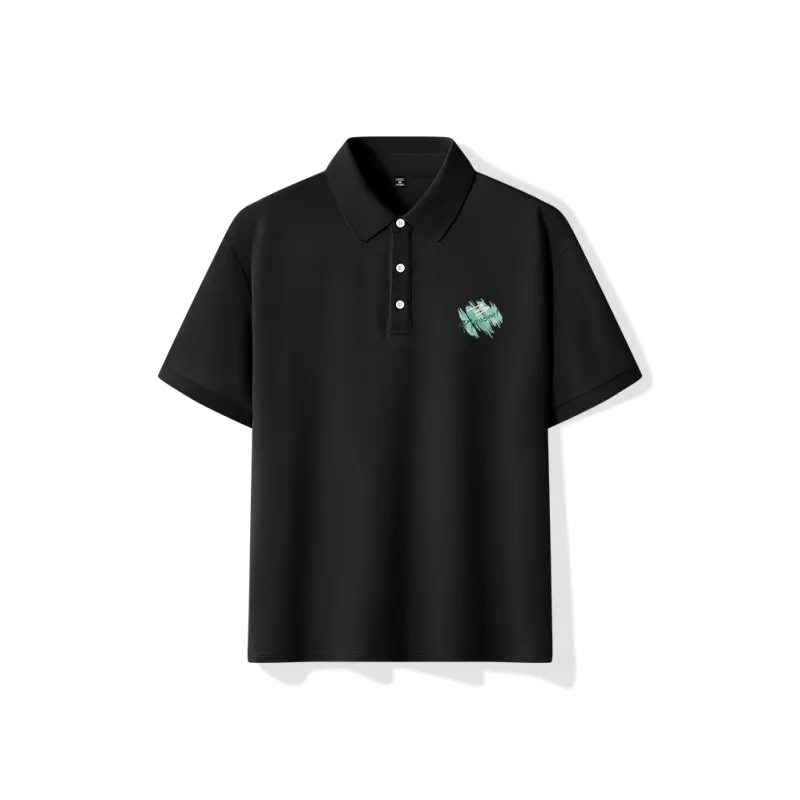 Cotton Polo Shirts Unisex-3