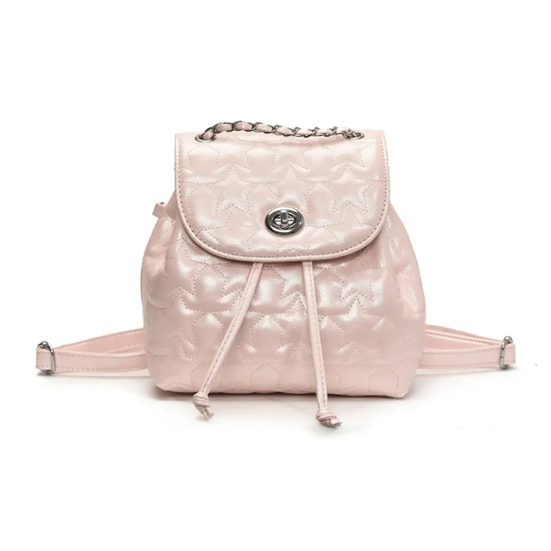 Meow In The Grass PU Backpack Women's Multicolor-6