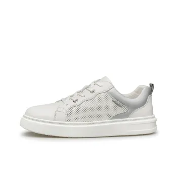 ZRO Skateboard Shoes Men Low Top White Gray/White Blue/White Yellow