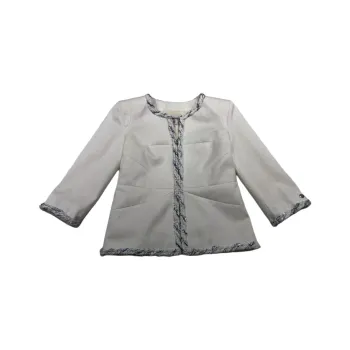CHANEL 18S Jackets & Coats Women's White