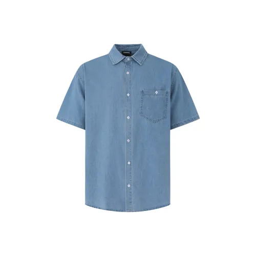 MRCYC Shirts Unisex Light Blue