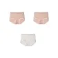 3 Pack-Orange Red+Orange Red+Milk White