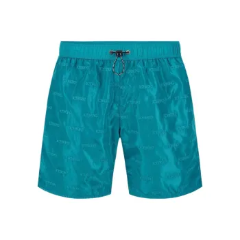Iceberg SS25 Swimming Shorts Men's Blue Green